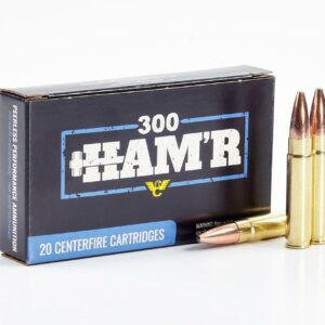 Wilson Combat Ammunition 300 HAM R | 135gr Speer HAM'R Bonded 2450 FPS - 18" Barrel | 20/Box