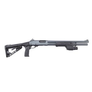 Wilson Combat CQB Shotgun 12 ga 3" Chamber 6rd Capacity 18.5" Barrel Black Armor-Tuff