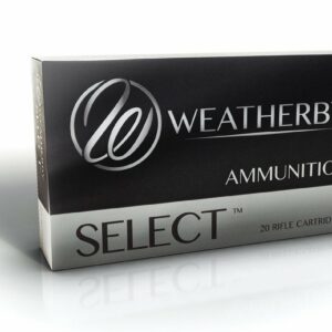 Weatherby Select Hornady Interlock Rifle Ammuntion .340 Wby Mag 250gr 2963 fps 20/ct