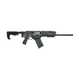 Fostech Origin 12 Gen 2 Long Barrel Shotgun 12ga 2-3/4" Chamber 5rd Magazine 18.5" Barrel Black
