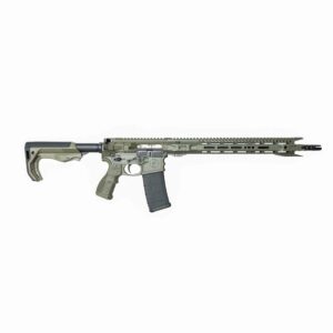 Fostech Stealth Raptor Rifle 5..56mm 30rd Magazine(1) 16" Barrel Mach-1 Rail OD Green