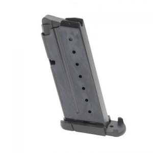 Walther PPS Magazine Flush Base 9mm Black Steel 6/rd