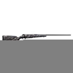Weatherby Mark V Backcountry 2.0 Ti Rifle 6.5 Creedmoor 4rd Magazine 22" Barrel Synthetic Stock Grey and White