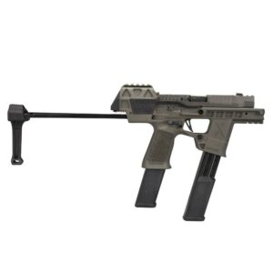 Sig P320 FLUX Legion Handgun 9mm Luger 30rd Magazines(2) 3.9" Barrel X-Ray 3 Sights FLUX Chassis