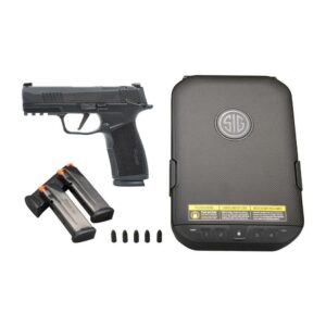 Sig Sauer P365 XMACRO Kit 9mm Luger 17rd Magazines(3) 3.7" Barrel Dummy Rounds Certificate for LifePod