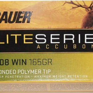 Sig Sauer Elite Accubond Hunting Ammunition .308 Win 165gr AB 20/ct