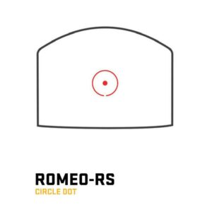 Sig Sauer Romeo-RS Compact Red Dot Circle Dot Black