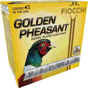 GOLDEN PHEASANT NP 12ga 3" 1 3/4oz #5 1200fps 25RD