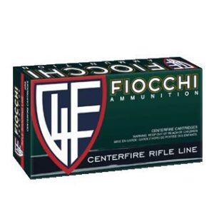 Fiocchi Shooting Dynamics Rifle Ammunition 6.5 Creedmoor 142gr HPBT 2675 fps 20/ct