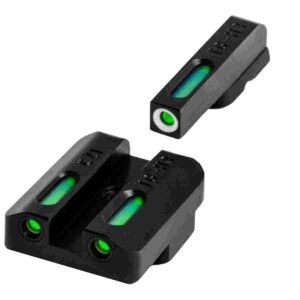 Truglo TFX Tritium Fiber-Optic Xtreme Handgun Sight Set For CZ P10