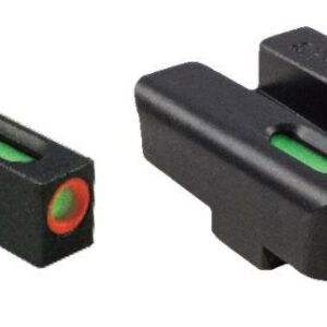 Truglo TFX Pro Tritium/Fiber-Optic Day/Night Sight - Walther PPS/M2 Set Pro ORN
