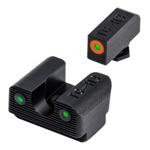 Truglo Tritium Pro Night Sight Set Glock 42/43/43x/48 Orange