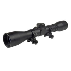 Truglo Scope BUCKLINE Rifle Scope 4x32mm Duplex Reticle Black