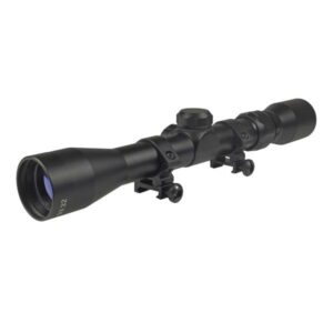 Truglo Buckline Rifle Scope - 3-9x32mm BDC Reticle Black Matte