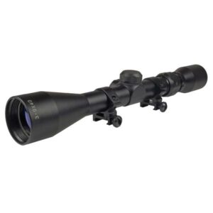 Truglo Buckline Rifle Scope - 3-9x40mm BDC Reticle Black Matte
