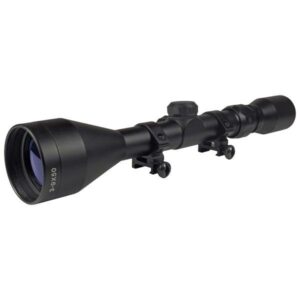 Truglo Buckline Rifle Scope - 3-9x50mm BDC Reticle Black Matte