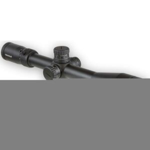 Truglo TX6 4-24x50mm Rifle Scope FFP MRAD Illuminated Black