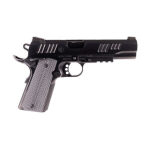 Alpha Foxtrot AF1911 70 Series Handgun .45 ACP 8rd Magazine 5" Barrel Black Novak Sights