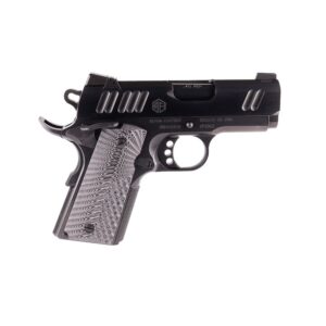 Alpha Foxtrot AF1911 70 Series Handgun .45 ACP 7rd Magazine 3.25" Barrel Black Novak Sights