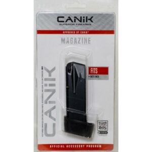 Canik Mete MC9 Handgun Magazine with Full Grip Extension Black 9mm Luger 15/rd