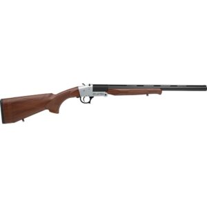 RIA Traditional Single Shot Shotgun 12ga 3" Chamber 1rd Capacity 20" Barrel Synthetic Stock