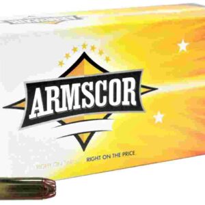 Armscor Handgun Ammuntion 50AE 300 gr JHP 1250 fps 20/ct
