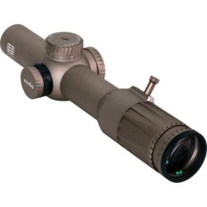 EOTECH Vudu 1-10x28 FFP Rifle Scope - SR5 Reticle MRAD with Daylight Dot TAN/FDE