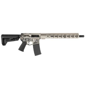 Shark Coast "Trump Fight" AR Rifle 5.56mm 30rd Magazine 16?? Barrel Magpul Stock and Grip Custom Champagne Finish