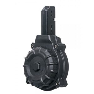 ProMag AR-15 Drum Magazine for Colt / SMG Type 9mm 50/rd Black Polymer