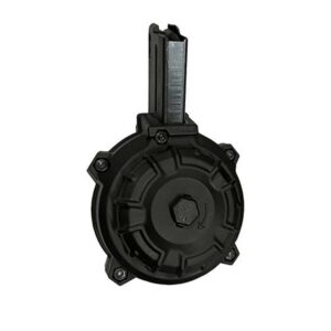 Promag AR-15 Rifle Magazine Black Drum 7.62x39mm 50/rd