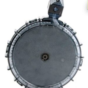 ProMag Drum Magazine for Ruger 10/22 Charger .22LR 70/rd Smoke Polycarbonate