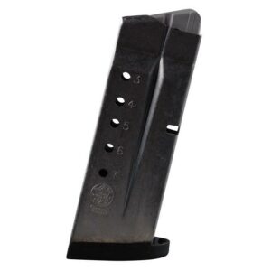 ProMag S&W M&P Shield Magazine 9mm Luger Blued Steel 7/rd