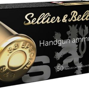 Sellier & Bellot Pistol & Revolver Ammo .38 Special 158 gr FMJ 50/Box