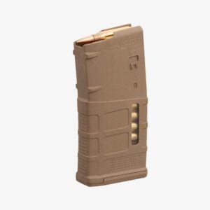 Magpul PMAG LR/SR Gen M3 for SR25/M110 Rifle Magazine Medium Coyote Tan 7.62x51mm/.308 Win 20/rd