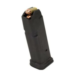 Magpul PMAG 15 GL19 Handgun Magazine Black Fits Glock 19 9mm Luger 15/rd