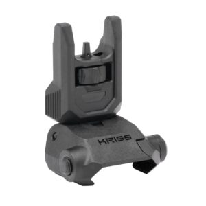 KRISS USA FRONT FLIP-UP SIGHT BLK STEEL