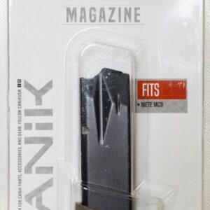 CANIK MAG MC9 15RD 9MM FULL EXT FDE