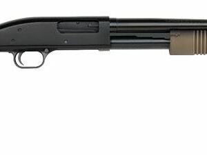 MOSSBERG MAVERICK 88 PUMP 12/20 BL/FDE