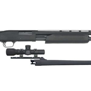 MOSSBERG 500 FLD/SLUG COMBO 12GA SCOPE