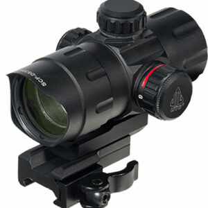 UTG RED DOT 4.0 MOA DOT 38MM - T-DOT RED/GRN W/INTEGRAL QD MT