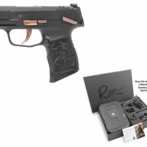 SIG SAUER P365 ROSE 380ACP NIT 3" 10+1
