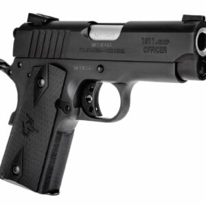 TAURUS 1911 OFFICER 45ACP BK 3.5" AS