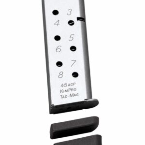 KIMBER TAC-MAG 1911 45ACP 8RD S/S
