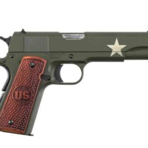 AUTO-ORDNANCE - THOMPSON TANKER 1911 45ACP 5" GREEN
