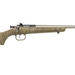 KEYSTONE SPORTING ARMS CRICKETT 22LR SS TAN/BLK WEB