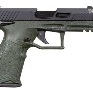 TAURUS TX22G2 22LR BLK/GRN SPL 10+1