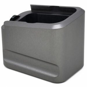 WARNE GLOCK 17/22 MAG EXTENSION GRY