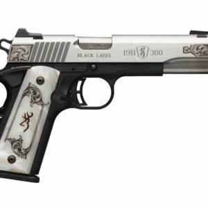 BROWNING 1911-380 BL 380ACP 4.25" ENGR#