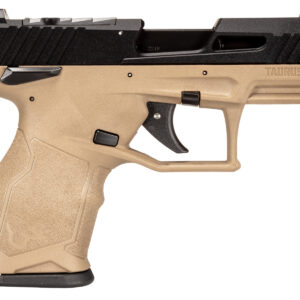TAURUS TX22C 22LR BK/FDE 3.5" 10+1 TS