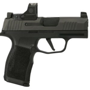 SIG SAUER P365X 9MM BLK ROMEO RS 3" 12+1
